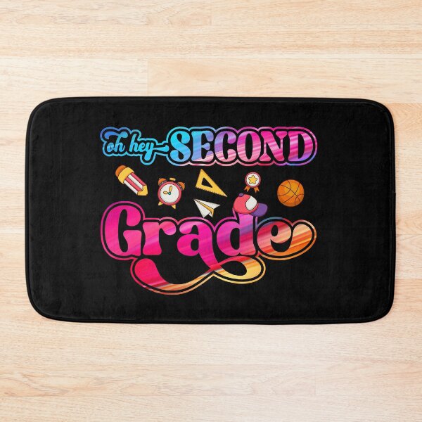 Item preview, Oh Hey Second Grade Teacher Student 2nd Grade Back To School Colorful designed and sold by TrenddyArts.