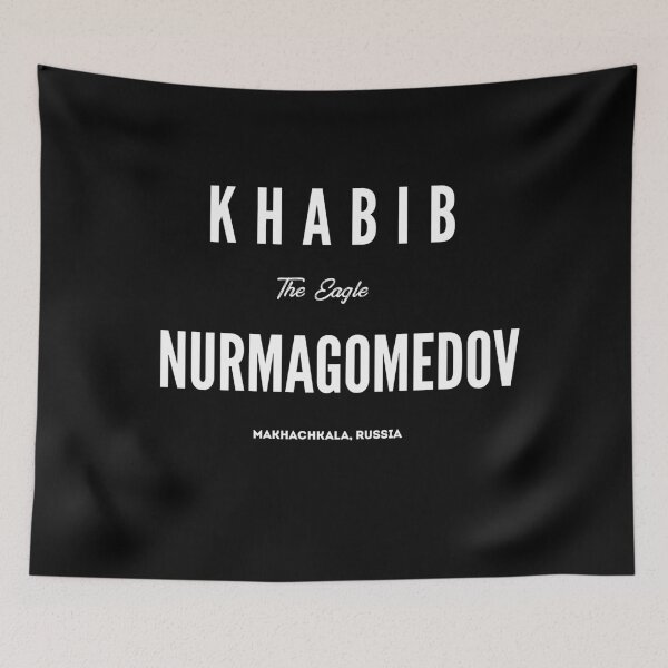 Item preview, Khabib Nurmagomedov designed and sold by MrMiyagi.