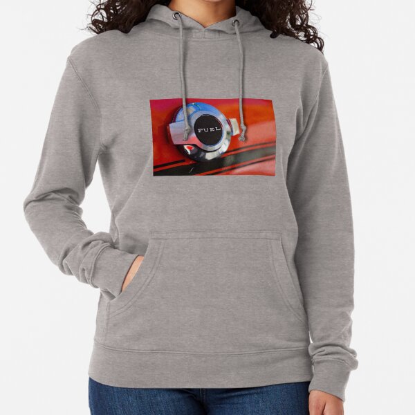 Take the red fuel - Midstate Mopars Lightweight Hoodie