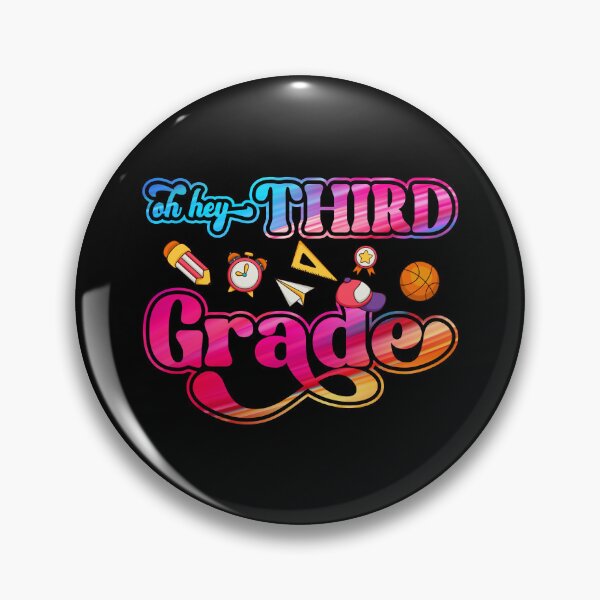 Item preview, Oh Hey Third Grade Teacher Student 3rd Grade Back To School Colorful designed and sold by TrenddyArts.