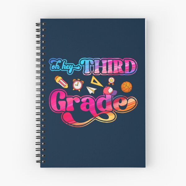 Item preview, Oh Hey Third Grade Teacher Student 3rd Grade Back To School Colorful designed and sold by TrenddyArts.