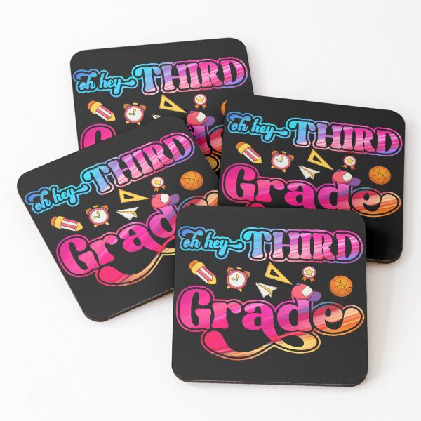 Item preview, Oh Hey Third Grade Teacher Student 3rd Grade Back To School Colorful designed and sold by TrenddyArts.