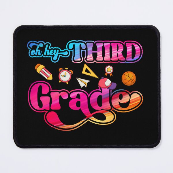 Item preview, Oh Hey Third Grade Teacher Student 3rd Grade Back To School Colorful designed and sold by TrenddyArts.