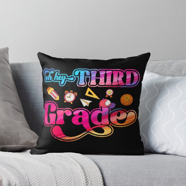 Item preview, Oh Hey Third Grade Teacher Student 3rd Grade Back To School Colorful designed and sold by TrenddyArts.