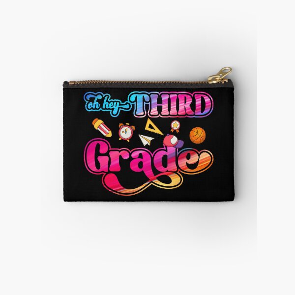 Item preview, Oh Hey Third Grade Teacher Student 3rd Grade Back To School Colorful designed and sold by TrenddyArts.