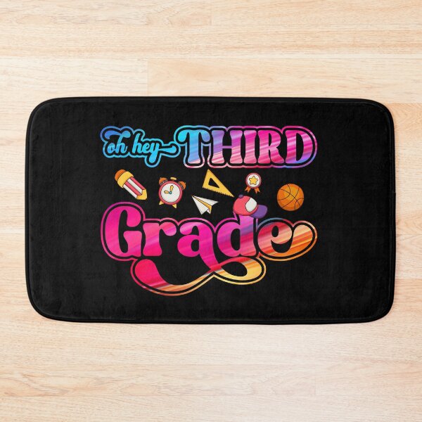 Item preview, Oh Hey Third Grade Teacher Student 3rd Grade Back To School Colorful designed and sold by TrenddyArts.