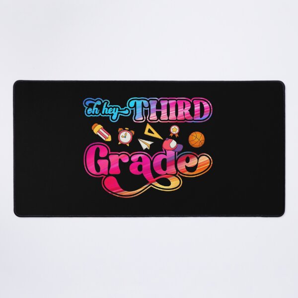 Item preview, Oh Hey Third Grade Teacher Student 3rd Grade Back To School Colorful designed and sold by TrenddyArts.