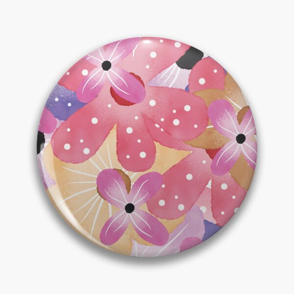 Item preview, Pink and purple flowers background designed and sold by darshants.