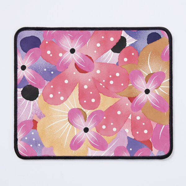 Item preview, Pink and purple flowers background designed and sold by darshants.