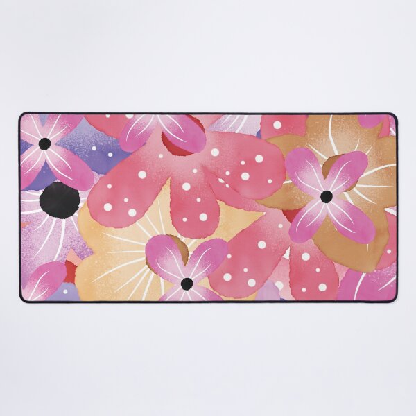 Item preview, Pink and purple flowers background designed and sold by darshants.