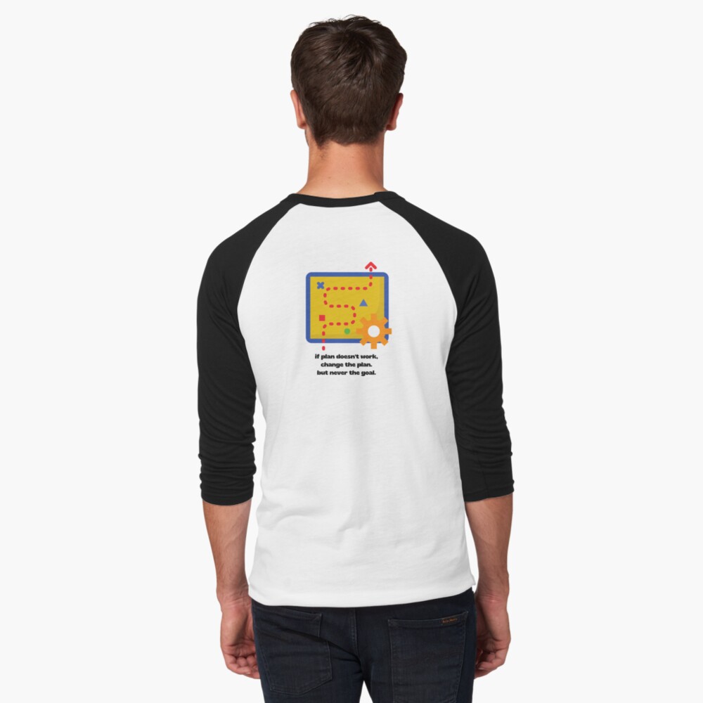 Item preview, Baseball ¾ Sleeve T-Shirt designed and sold by zubiaqureshi.