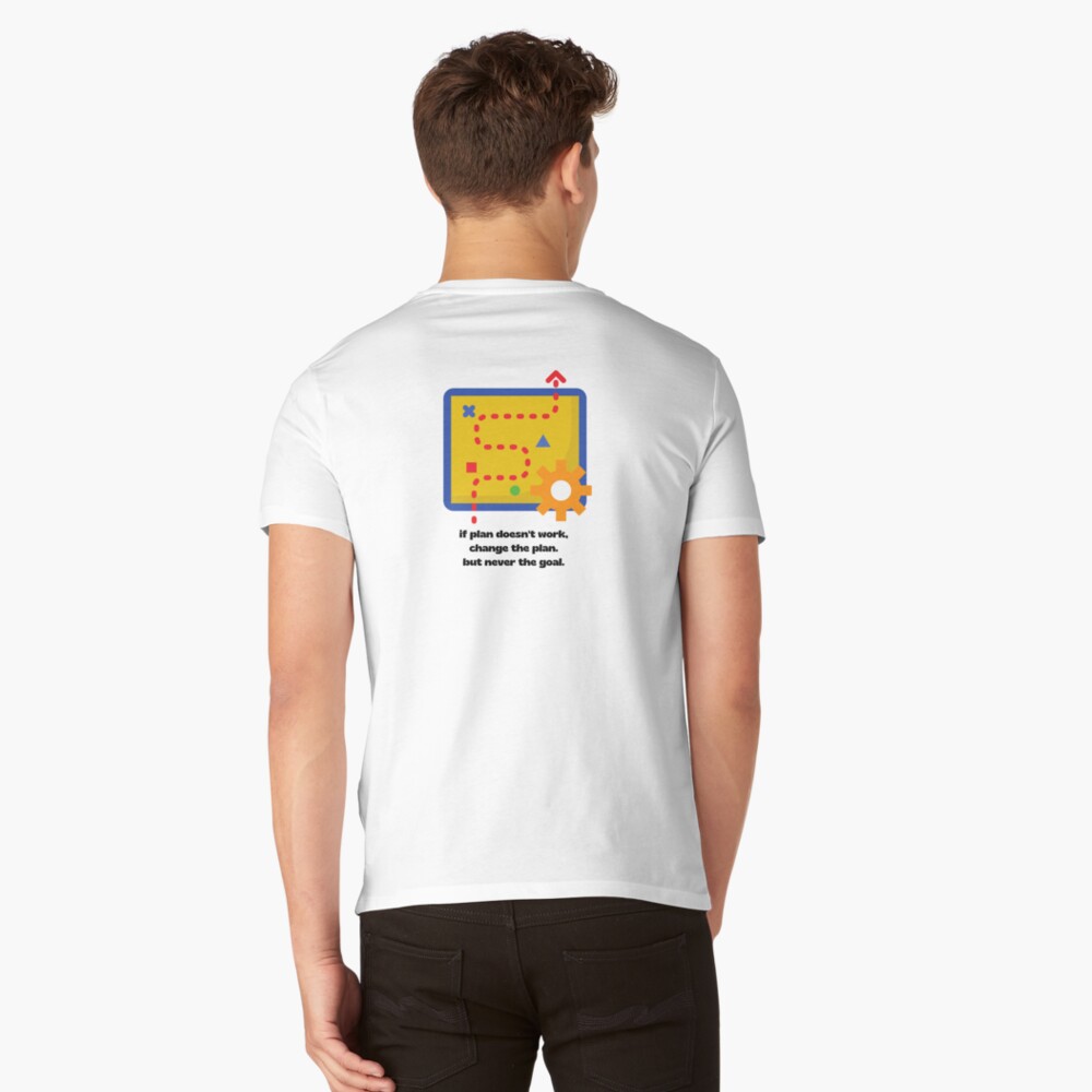Item preview, V-Neck T-Shirt designed and sold by zubiaqureshi.