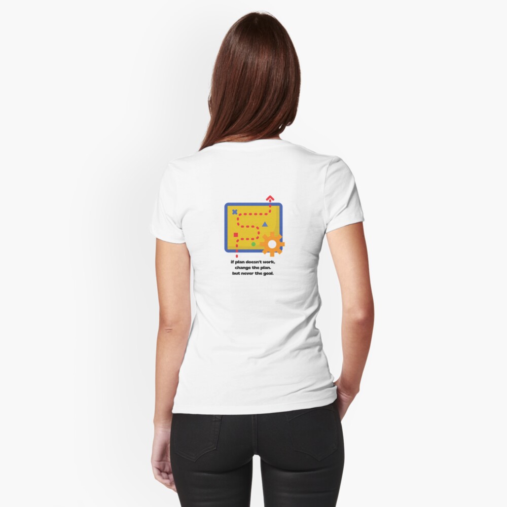 Item preview, Fitted T-Shirt designed and sold by zubiaqureshi.