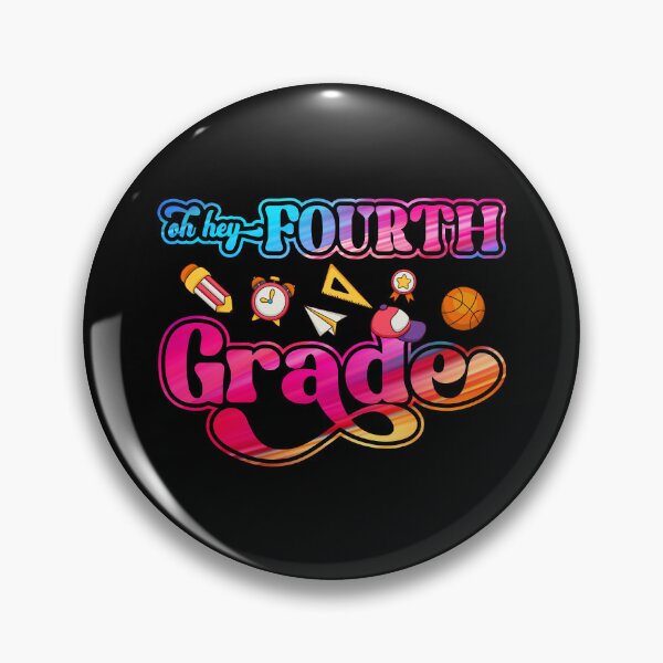 Item preview, Oh Hey Fourth Grade Teacher Student 4th Grade Back To School Colorful designed and sold by TrenddyArts.