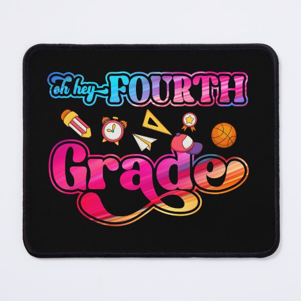 Item preview, Oh Hey Fourth Grade Teacher Student 4th Grade Back To School Colorful designed and sold by TrenddyArts.