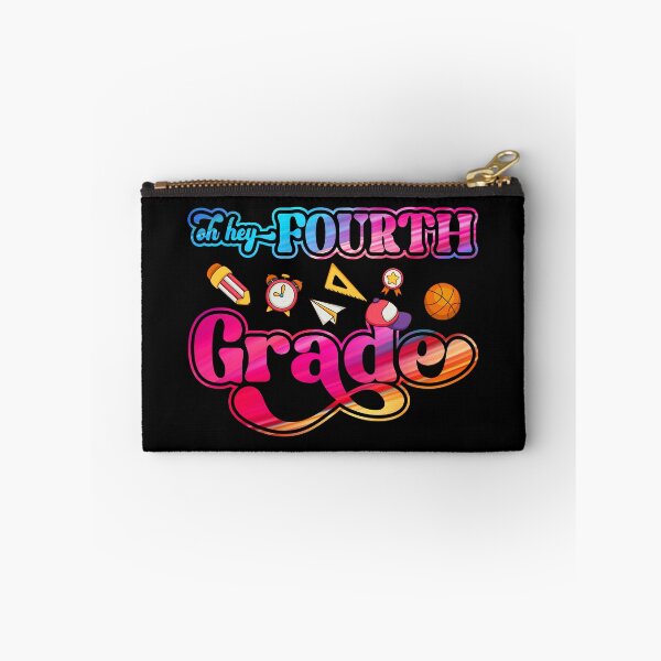 Item preview, Oh Hey Fourth Grade Teacher Student 4th Grade Back To School Colorful designed and sold by TrenddyArts.