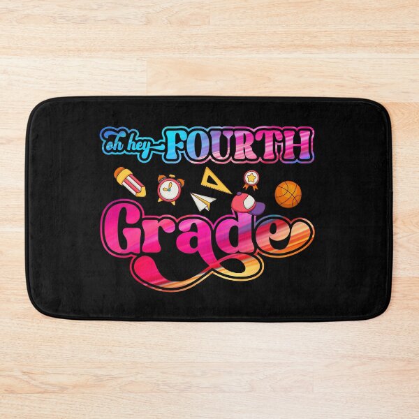 Item preview, Oh Hey Fourth Grade Teacher Student 4th Grade Back To School Colorful designed and sold by TrenddyArts.