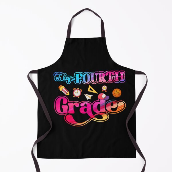Item preview, Oh Hey Fourth Grade Teacher Student 4th Grade Back To School Colorful designed and sold by TrenddyArts.