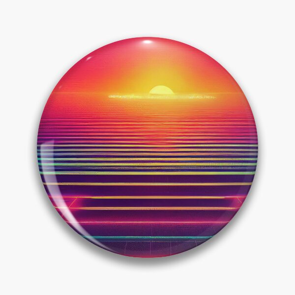 Item preview, Synthwave Shockwave designed and sold by ChasmicArt.