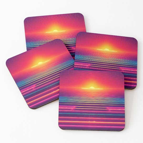 Item preview, Synthwave Shockwave designed and sold by ChasmicArt.