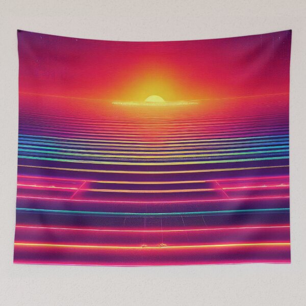 Item preview, Synthwave Shockwave designed and sold by ChasmicArt.