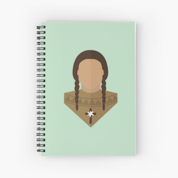 St. Kateri Tekakwitha Spiral Notebook