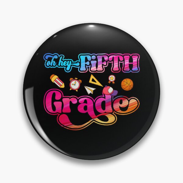 Item preview, Oh Hey Fifth Grade Teacher Student 5th Grade Back To School Colorful designed and sold by TrenddyArts.