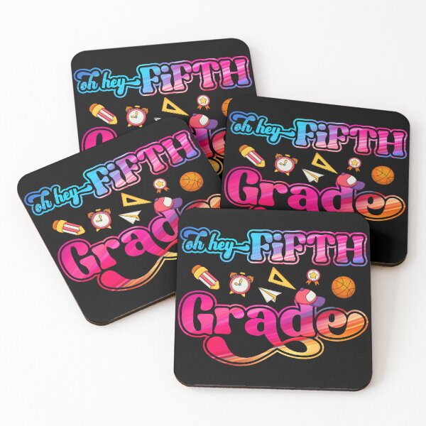 Item preview, Oh Hey Fifth Grade Teacher Student 5th Grade Back To School Colorful designed and sold by TrenddyArts.