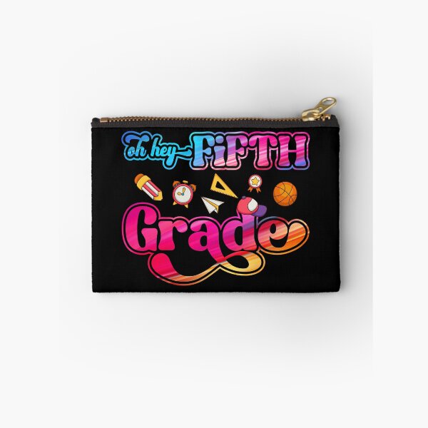 Item preview, Oh Hey Fifth Grade Teacher Student 5th Grade Back To School Colorful designed and sold by TrenddyArts.