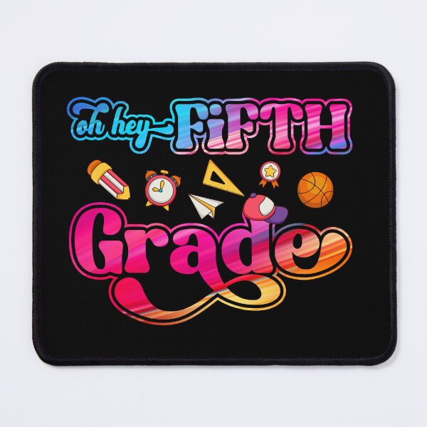 Item preview, Oh Hey Fifth Grade Teacher Student 5th Grade Back To School Colorful designed and sold by TrenddyArts.