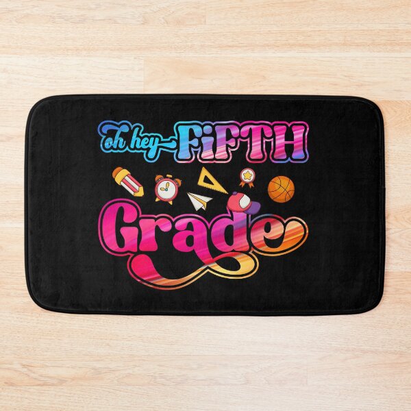 Item preview, Oh Hey Fifth Grade Teacher Student 5th Grade Back To School Colorful designed and sold by TrenddyArts.