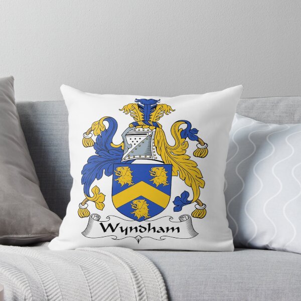 Item preview, Wyndham designed and sold by HaroldHeraldry.