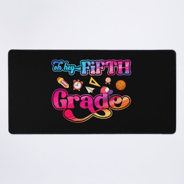 Item preview, Oh Hey Fifth Grade Teacher Student 5th Grade Back To School Colorful designed and sold by TrenddyArts.