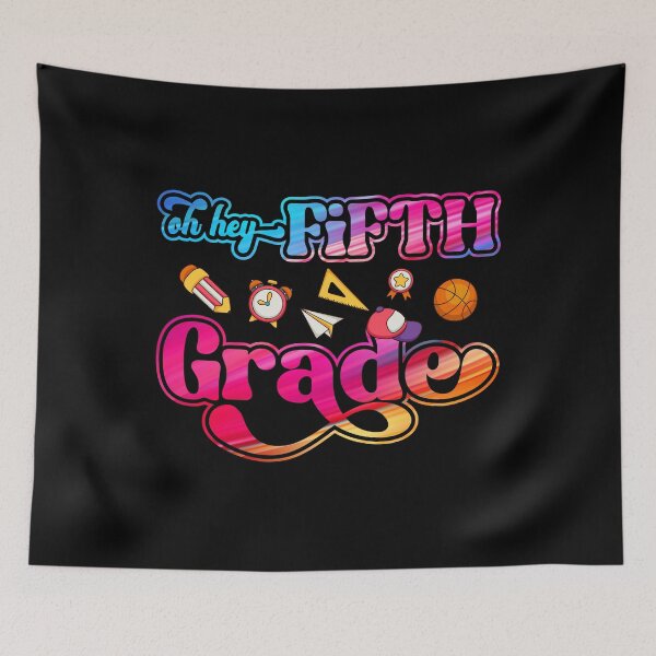 Item preview, Oh Hey Fifth Grade Teacher Student 5th Grade Back To School Colorful designed and sold by TrenddyArts.