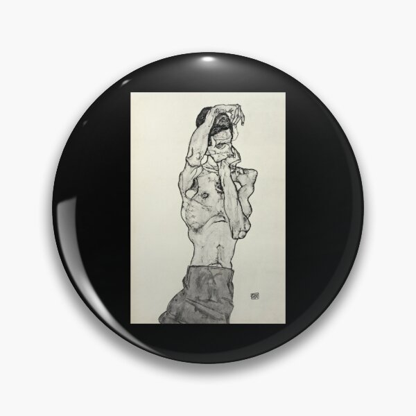 Item preview, Egon Schiele Zeichnungen Ii 1914 Classic T-Shirt designed and sold by eloiseoselaine.