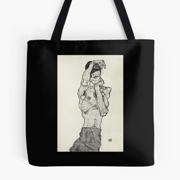 Item preview, Egon Schiele Zeichnungen Ii 1914 Classic T-Shirt designed and sold by eloiseoselaine.