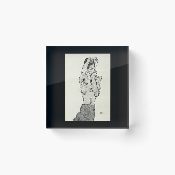 Item preview, Egon Schiele Zeichnungen Ii 1914 Classic T-Shirt designed and sold by eloiseoselaine.
