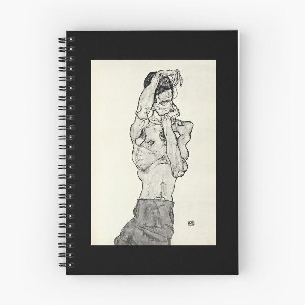 Item preview, Egon Schiele Zeichnungen Ii 1914 Classic T-Shirt designed and sold by eloiseoselaine.