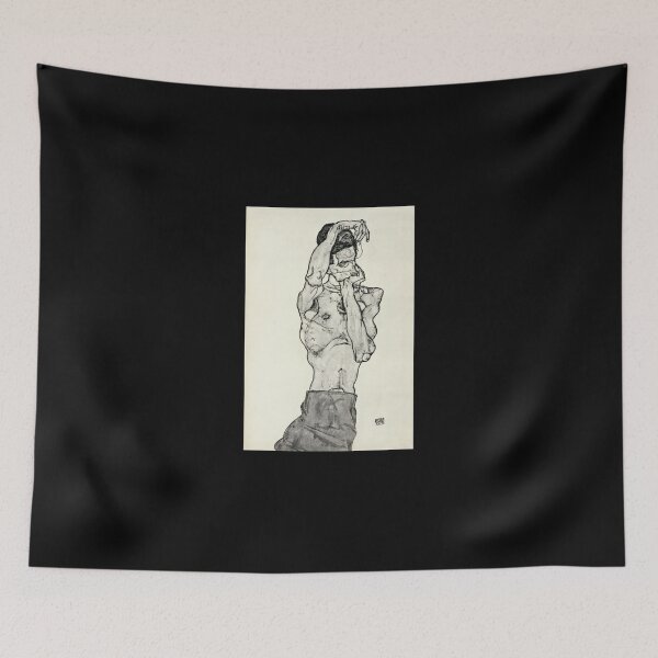 Item preview, Egon Schiele Zeichnungen Ii 1914 Classic T-Shirt designed and sold by eloiseoselaine.