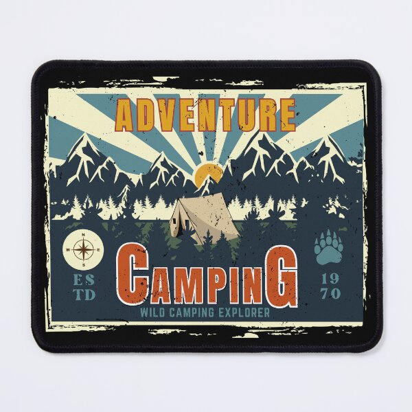 Item preview, Campers Are Awesome - funny design, camping lover, camping, hiking designed and sold by Santanu1990.