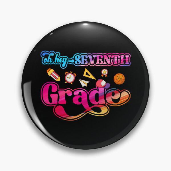 Item preview, Back To School Seventh Grade Vibes 1st Day of School Teachers Kids designed and sold by TrenddyArts.