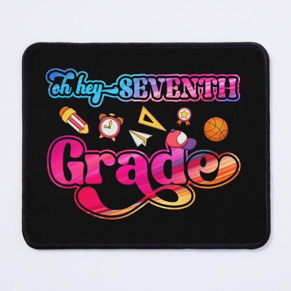 Item preview, Back To School Seventh Grade Vibes 1st Day of School Teachers Kids designed and sold by TrenddyArts.