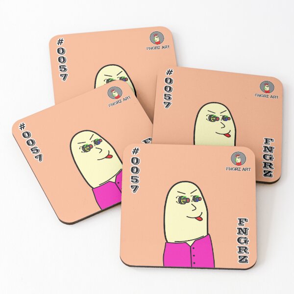 Item preview, FNGRZ - #0057 -  cartoon finger art artwork collection designed and sold by PCMUnlimited.