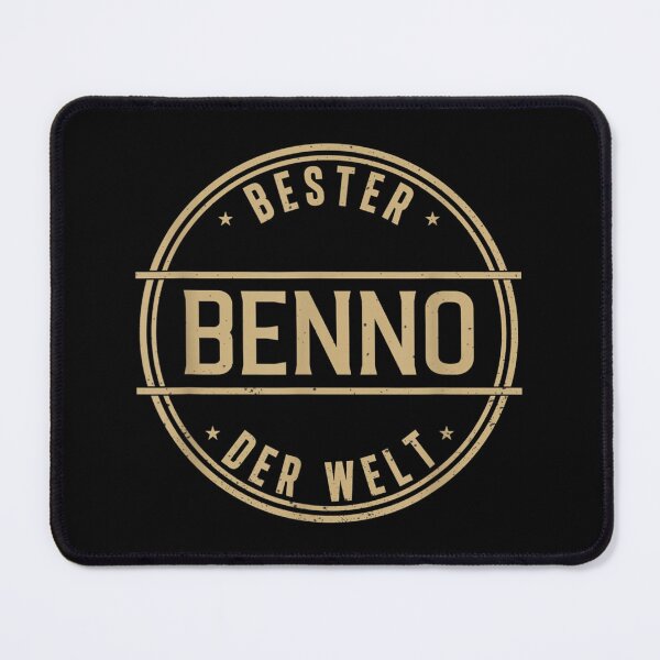 Item preview, Bester Benno Der Welt Funny Men's Name designed and sold by Tobiasforslund.