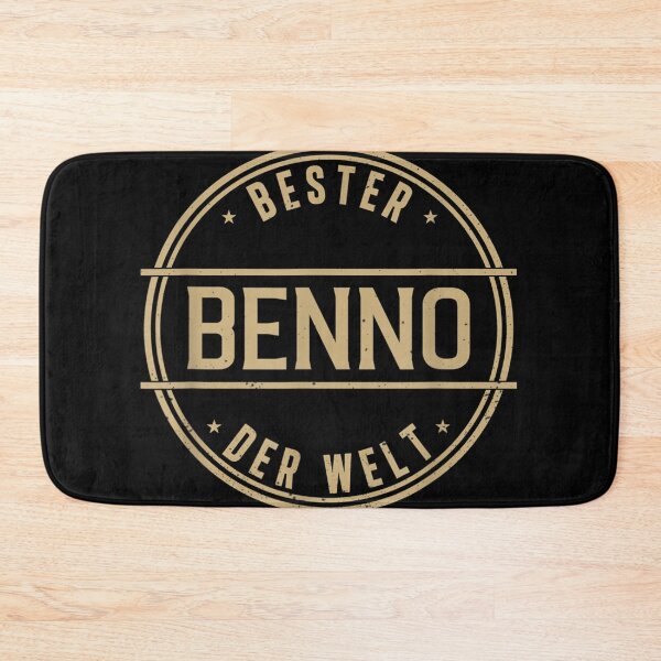 Item preview, Bester Benno Der Welt Funny Men's Name designed and sold by Tobiasforslund.