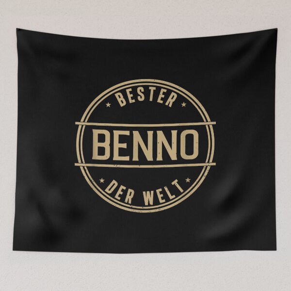 Item preview, Bester Benno Der Welt Funny Men's Name designed and sold by Tobiasforslund.