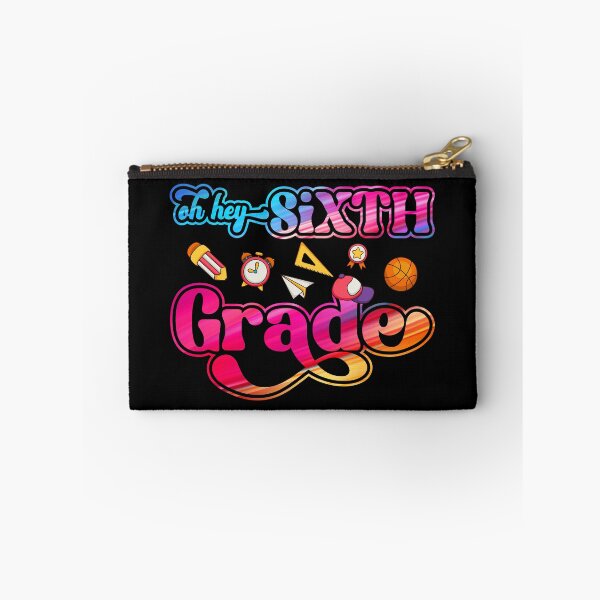 Item preview, Oh Hey Sixth Grade Teacher Student 6th Grade Back To School Colorful designed and sold by TrenddyArts.