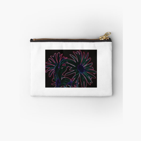 Item preview, Ooh So Neon So Pretty Pink Trimmed Green And Purple Flower designed and sold by adriturner.