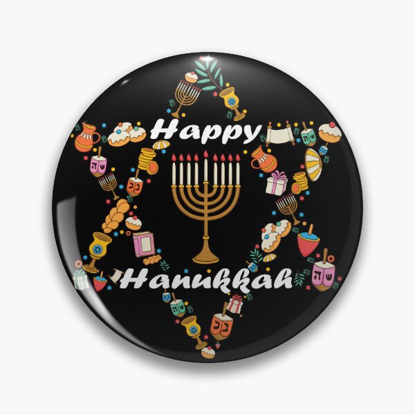 Item preview, happy hanukkah chanoeka jewish holiday star of david designed and sold by teeartforyou.