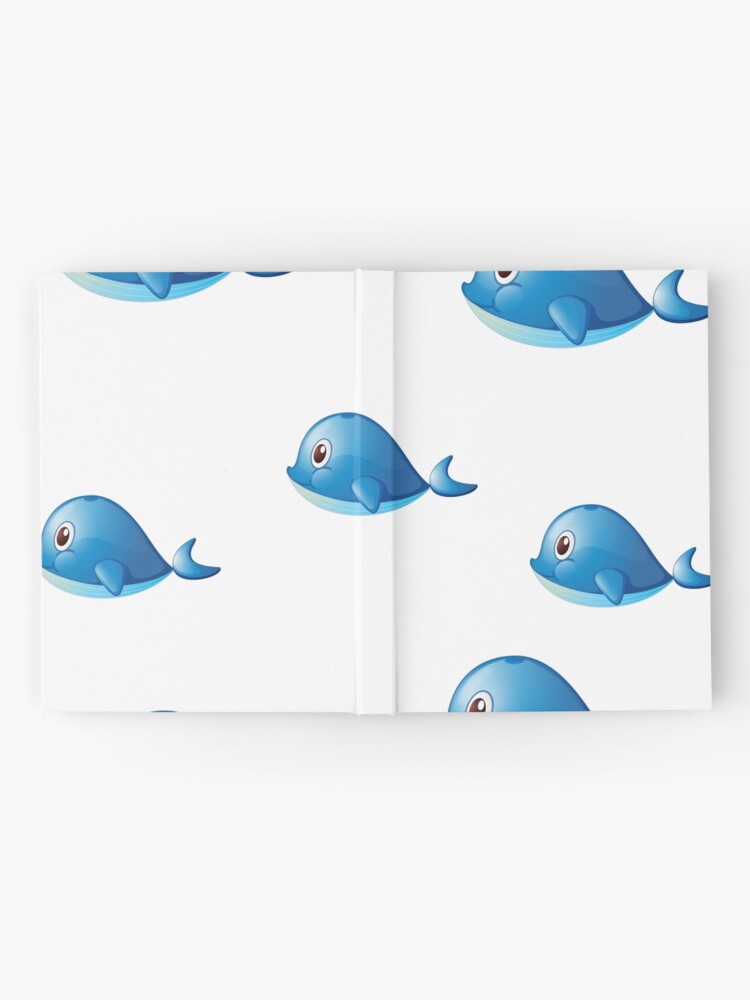Whale Notebook - 2 Pack Cute Anime Journal